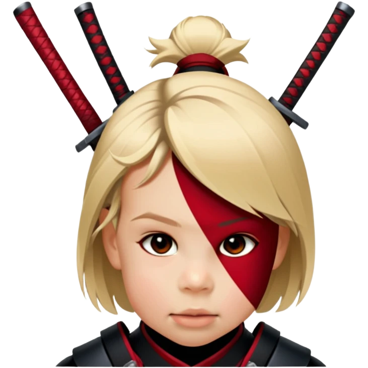 Shadow Samurai emoji