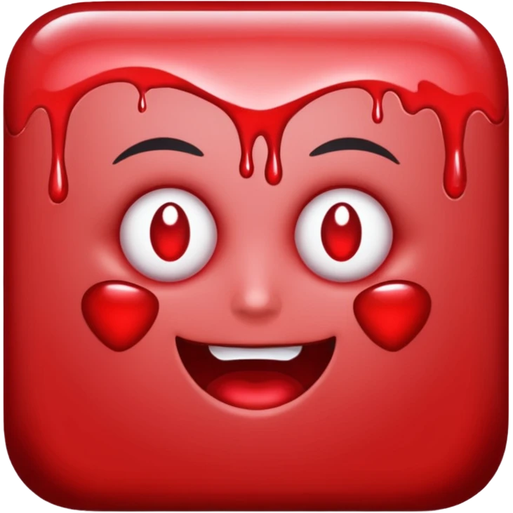Make some blood emoji