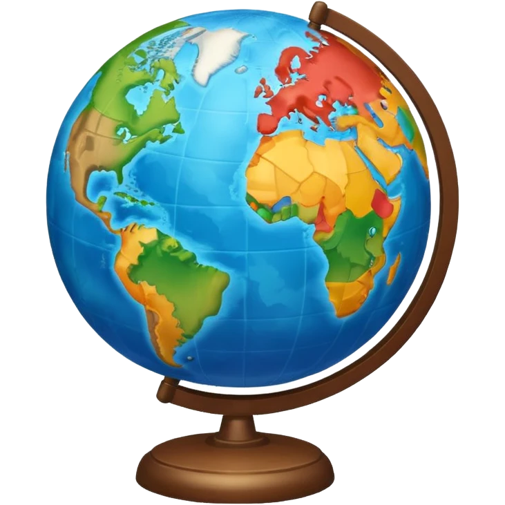 cute globe  emoji