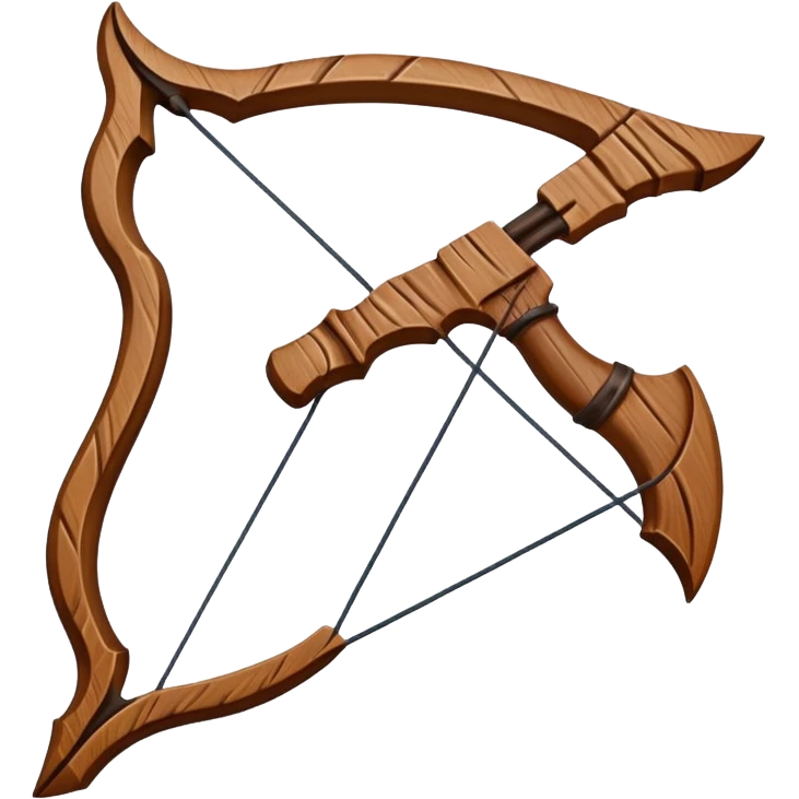 Wood bow emoji