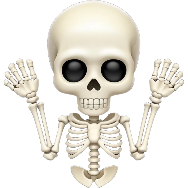 Clash royal skelton emoji