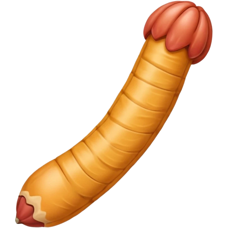 Une bite emoji
