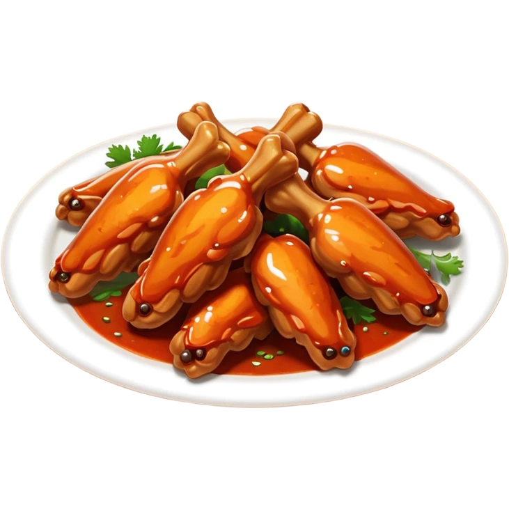 Buffalo wings emoji