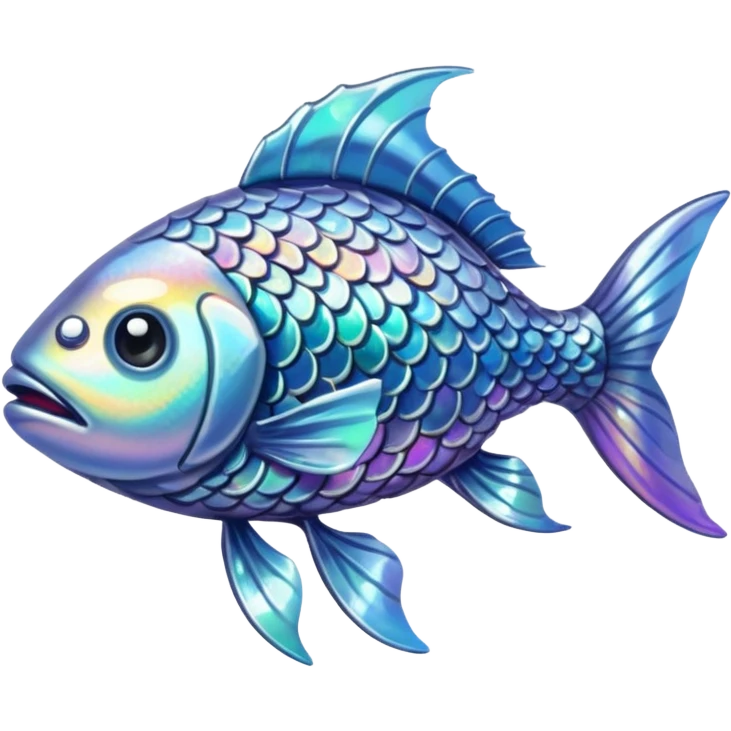 River fish emoji