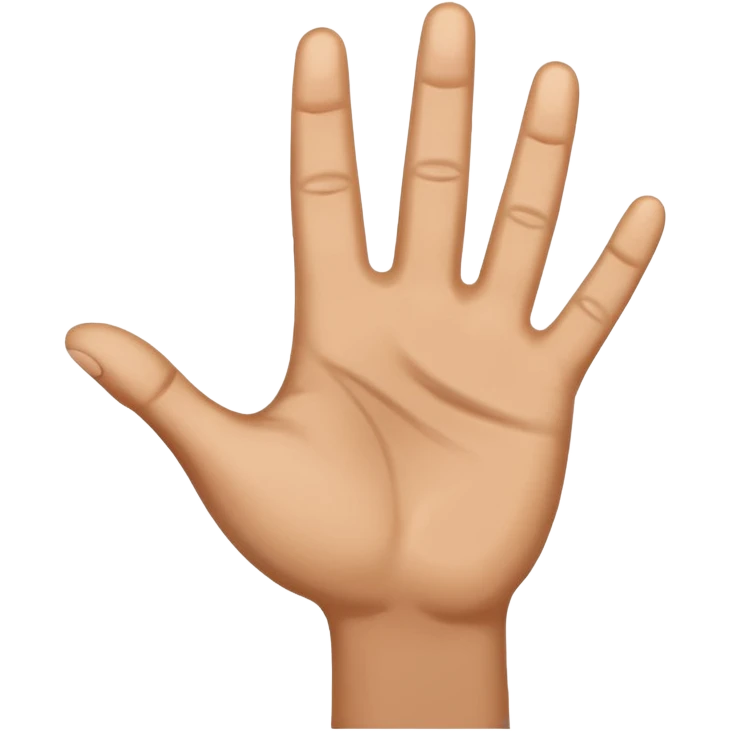 Dap up emoji