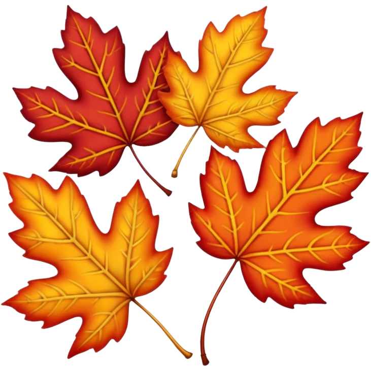 Autumn vibe emoji