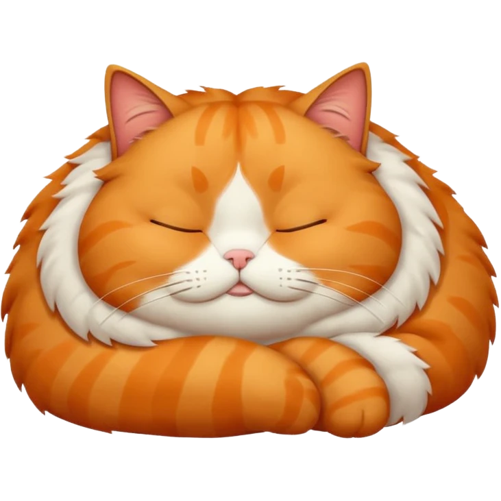 Fat cat emoji