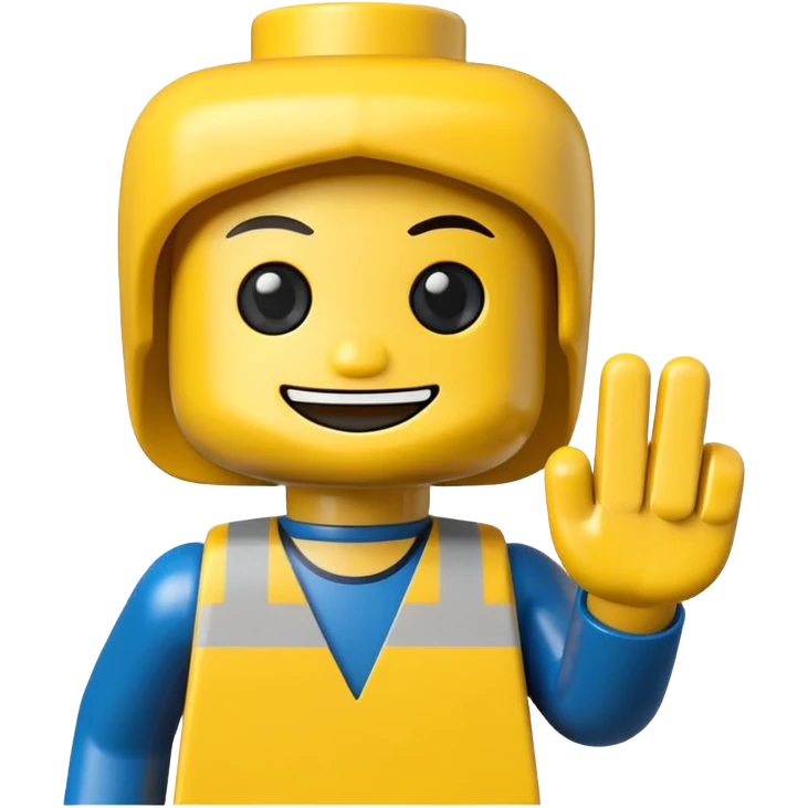 lego character emoji