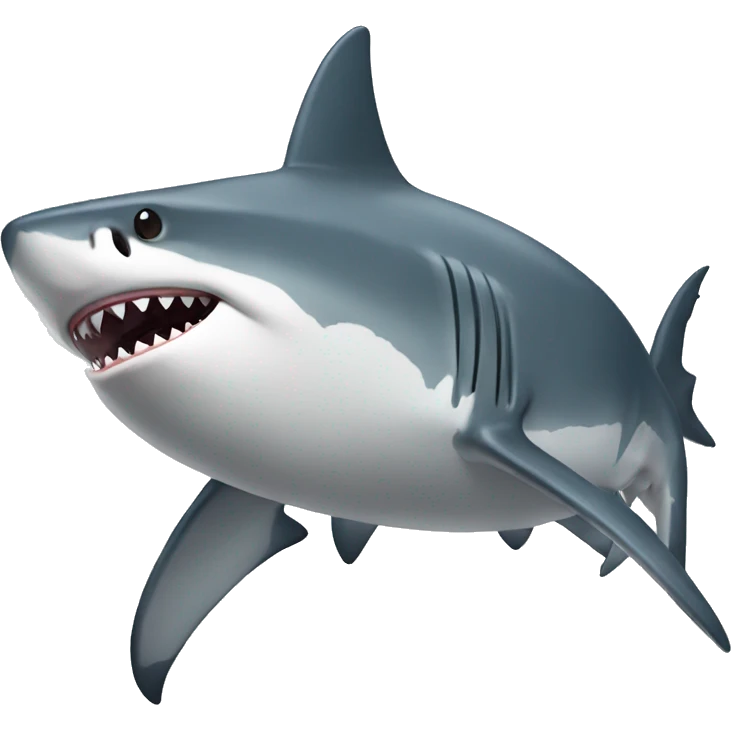 shark with bakini emoji