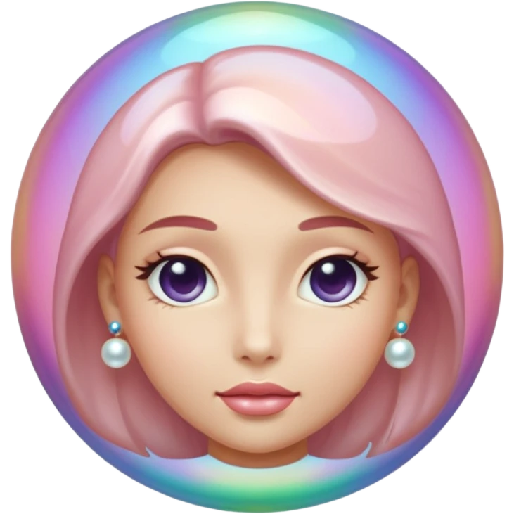 rosaline pearl gem emoji