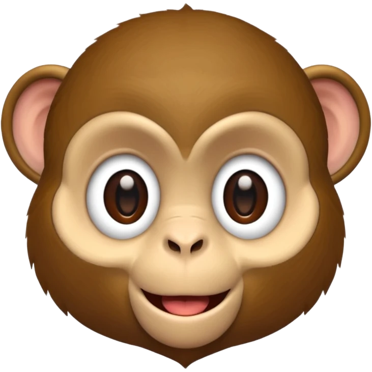 Monkey image emoji