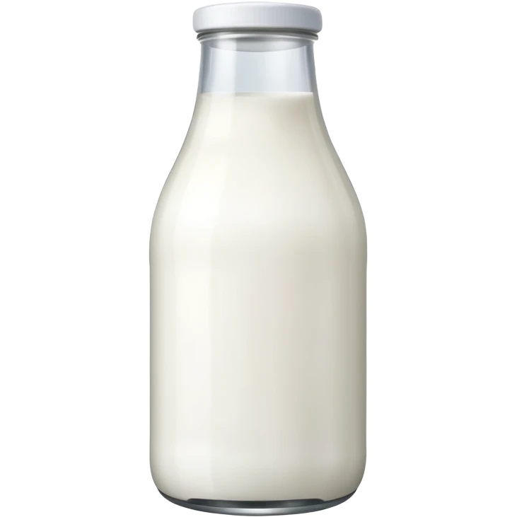 Milk bottle emoji