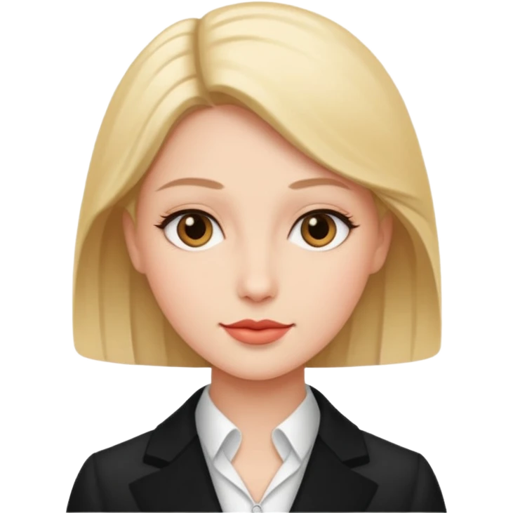 Classy emoji