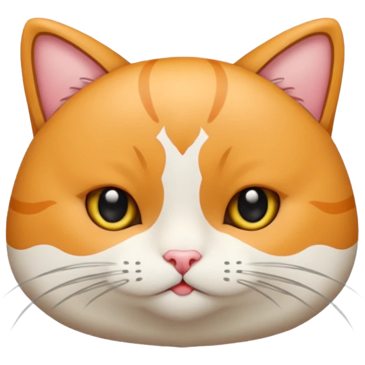 고양이 꽃 emoji
