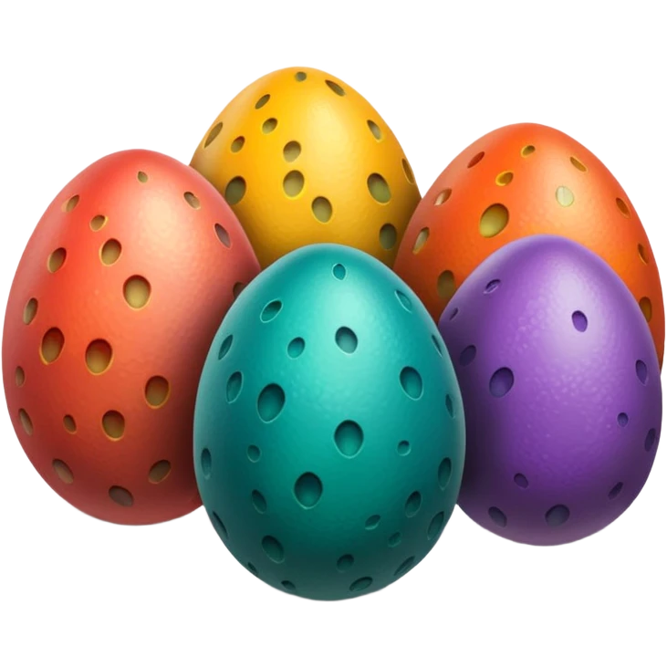 Secret dragon eggs emoji