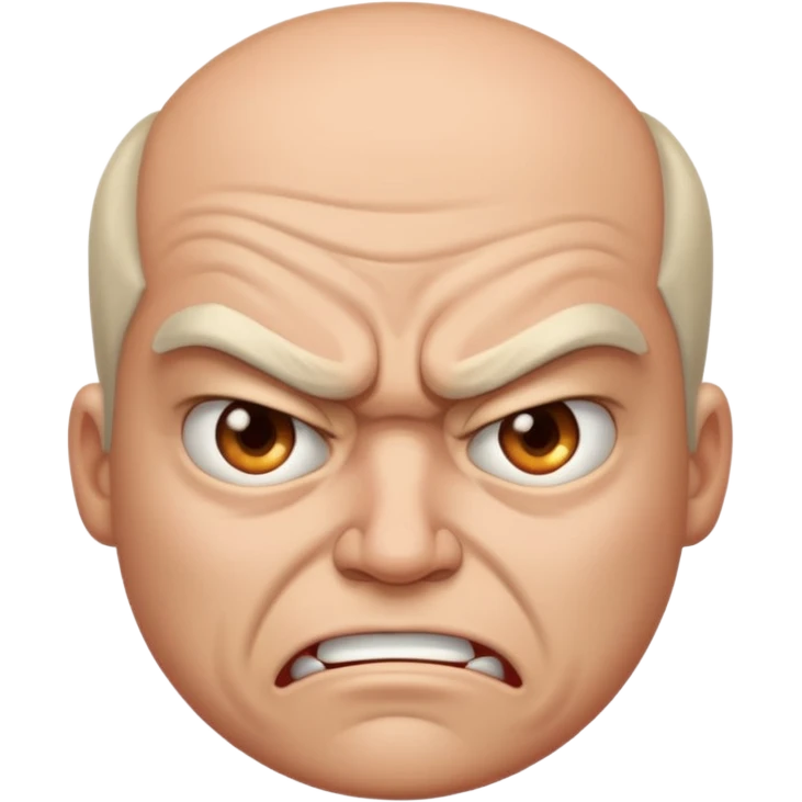 🥴+😡 emoji