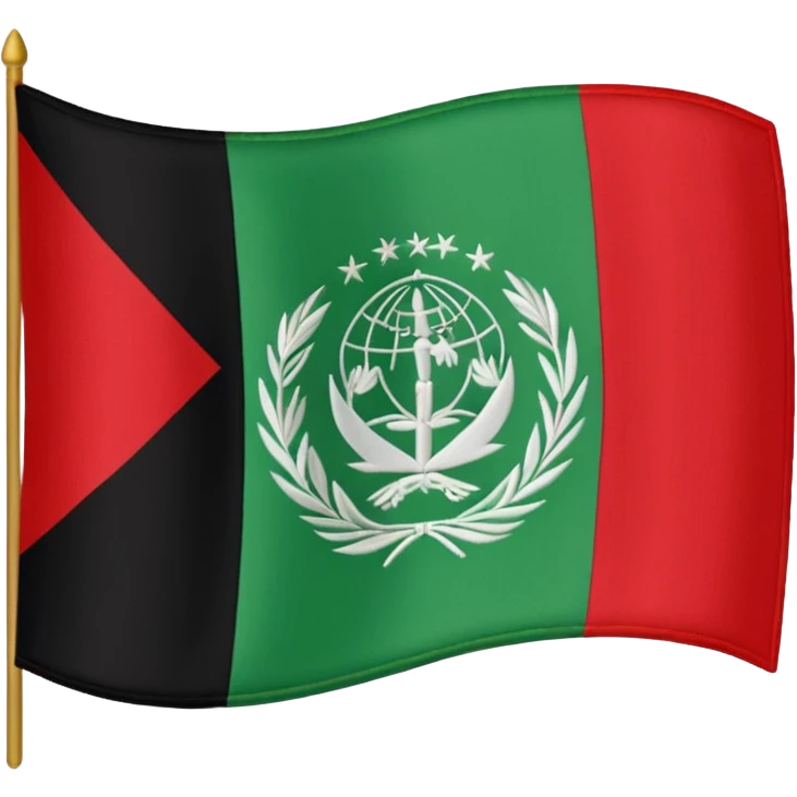 Afghanistan flag emoji