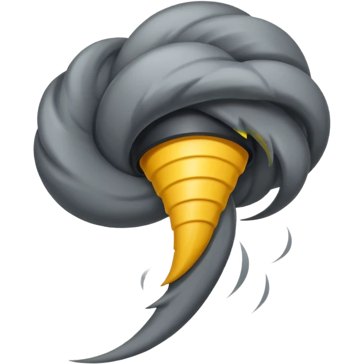 tornado emoji