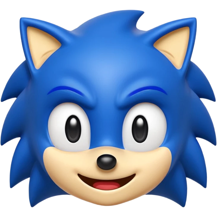 O Emoji do Sonic mais perfeito emoji