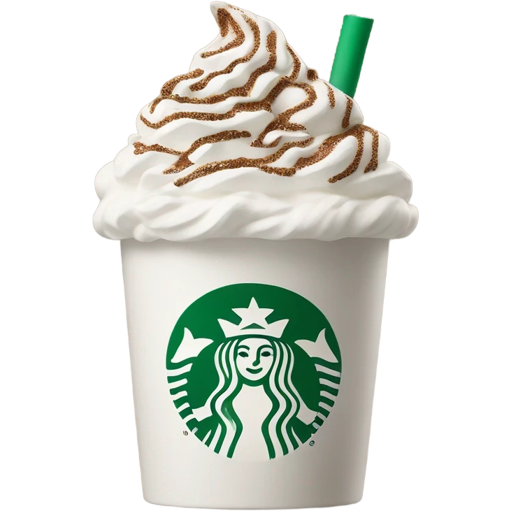 Starbucks coffee  emoji