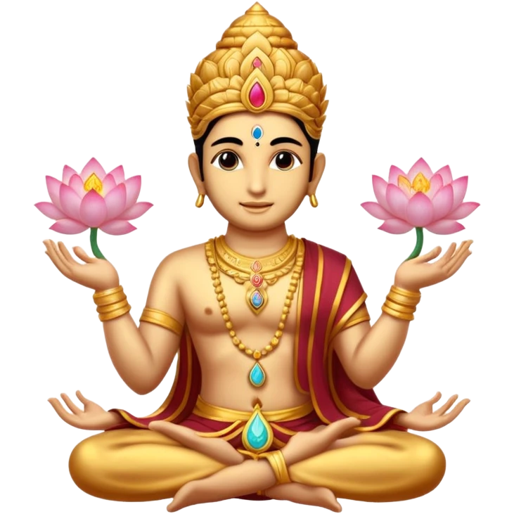 Lord Vishnu Murthy emoji
