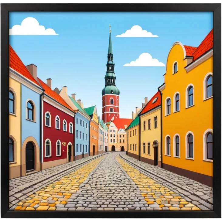 riga latvia emoji