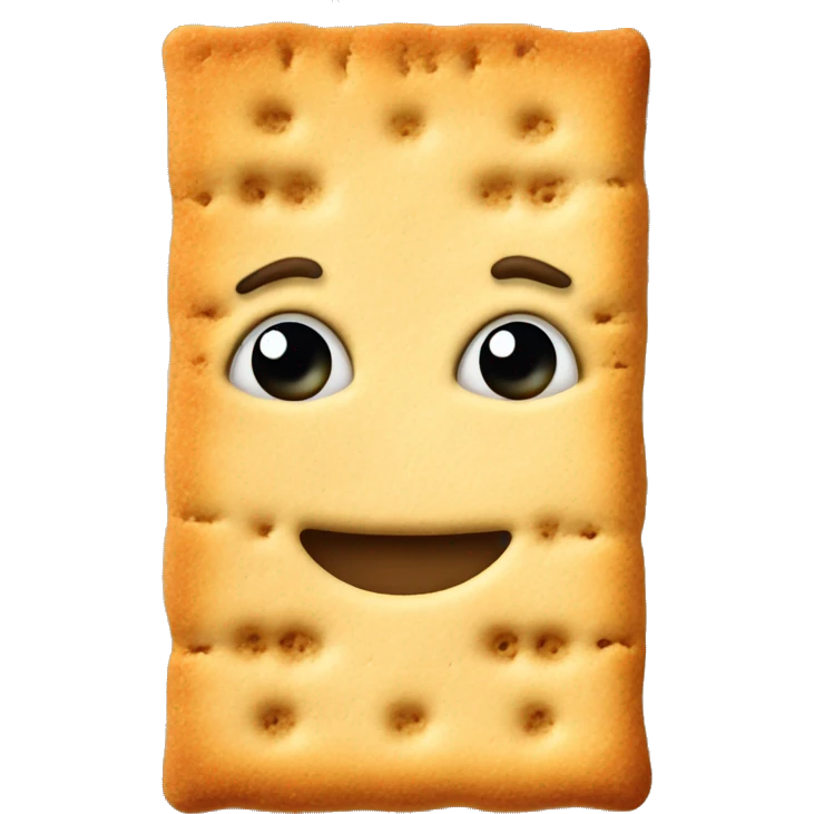 Graham cracker emoji