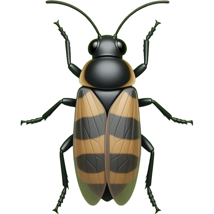 Green leaf insect emoji