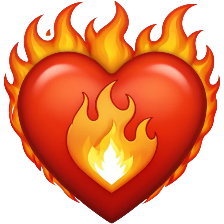 🖤❤️‍🔥 emoji