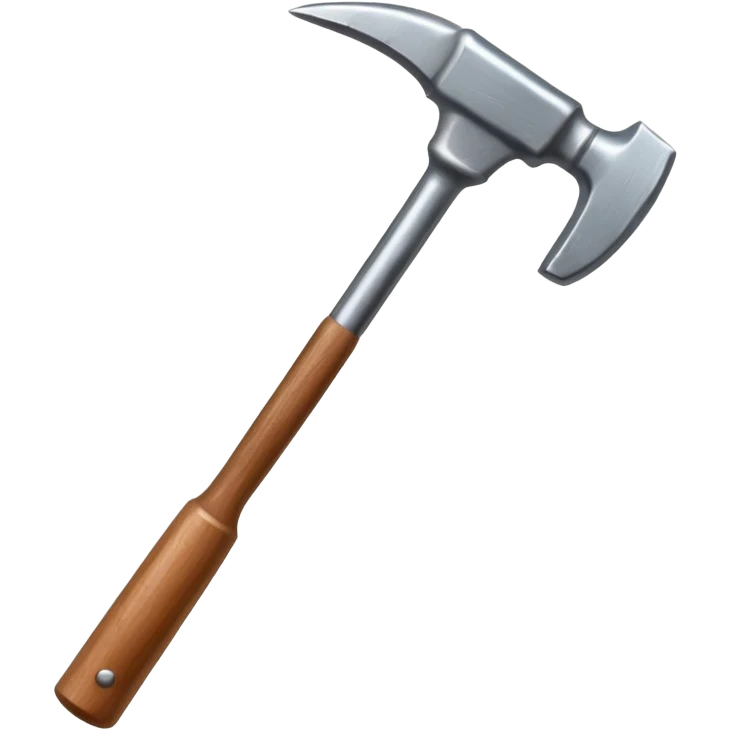 steel nail and hammer emoji