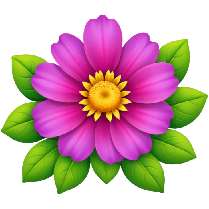 Çiçek emoji