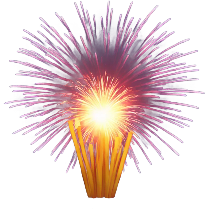 Fireworks  emoji
