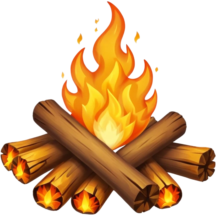 Campfire emoji