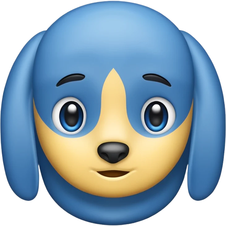 Blue tick emoji