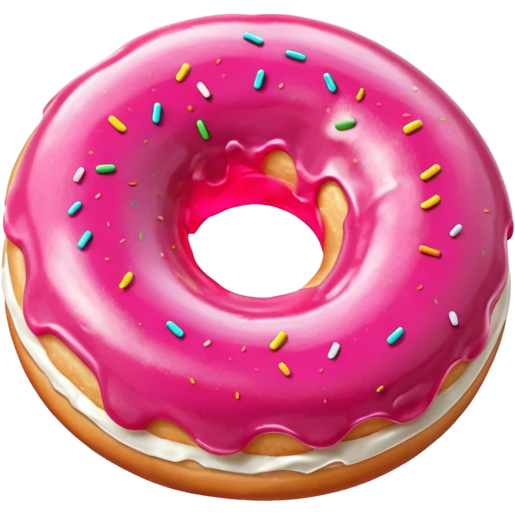 pink food emoji