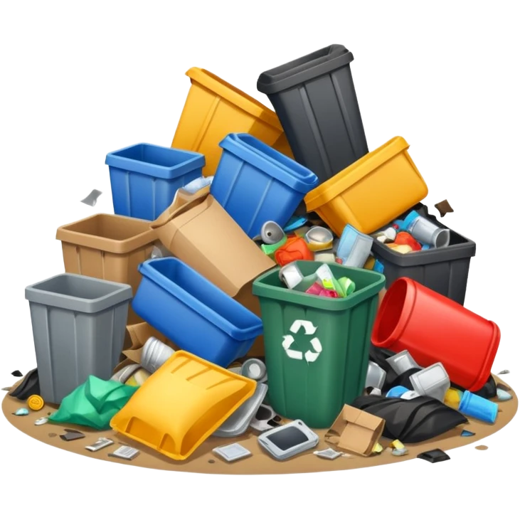 trash emoji