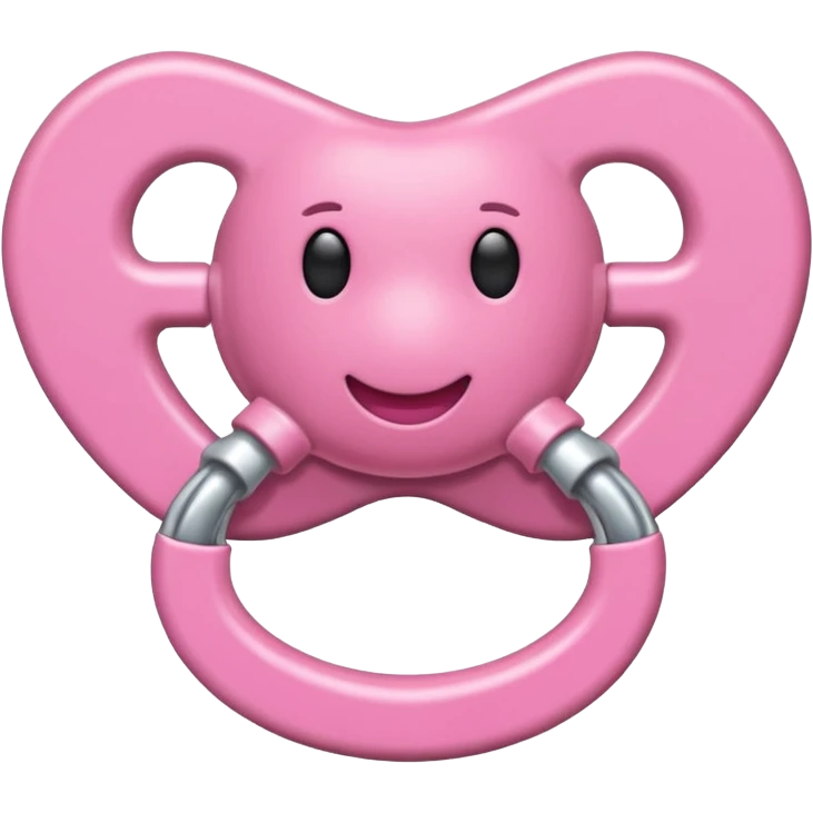 a pacifier emoji