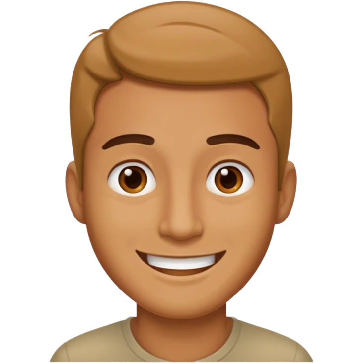 Man saying 67 emoji