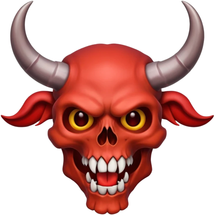 💀😈 emoji