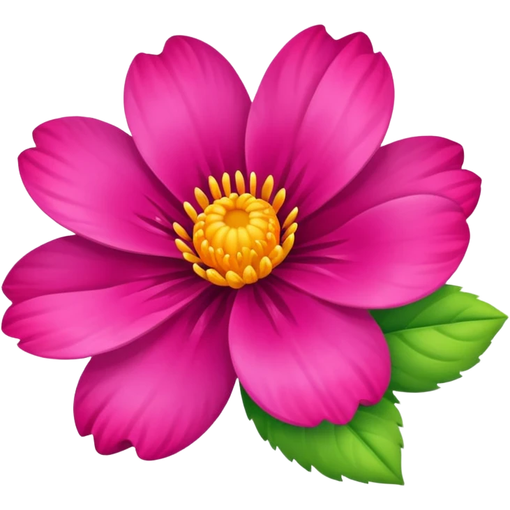 Flores emoji