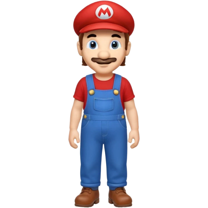 mario bros emoji