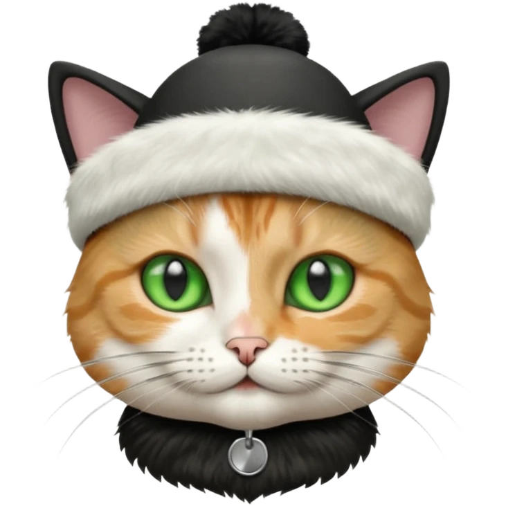 hairdresser cat emoji