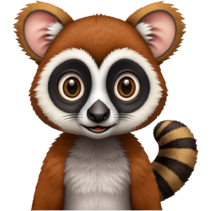madagascar animals emoji