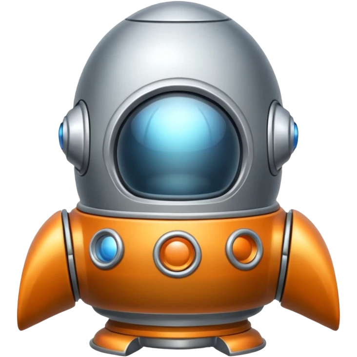 Space Capsule emoji