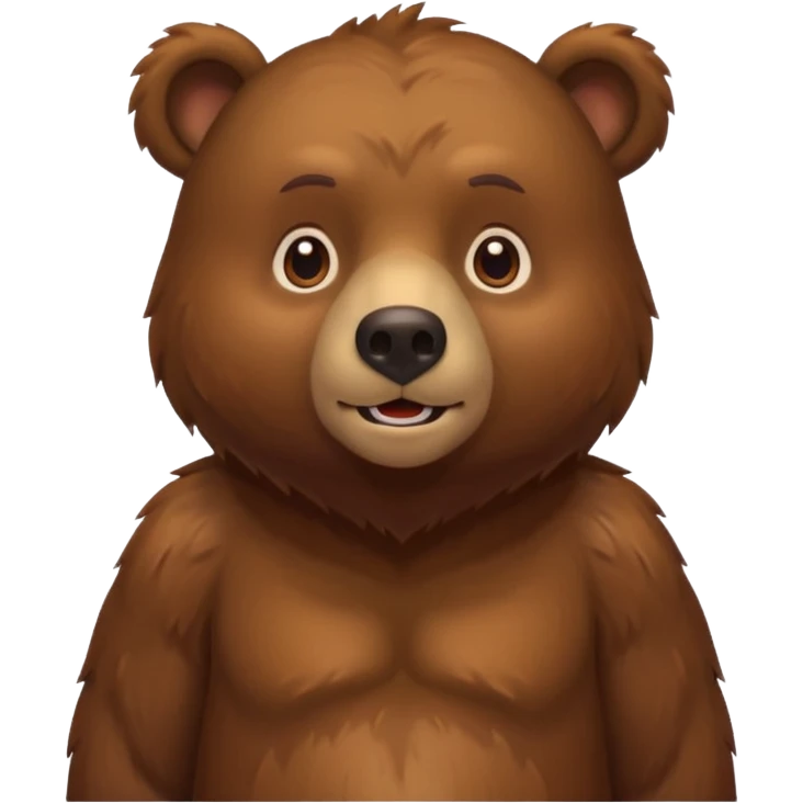 dinizorla ayıyı birleştir emoji