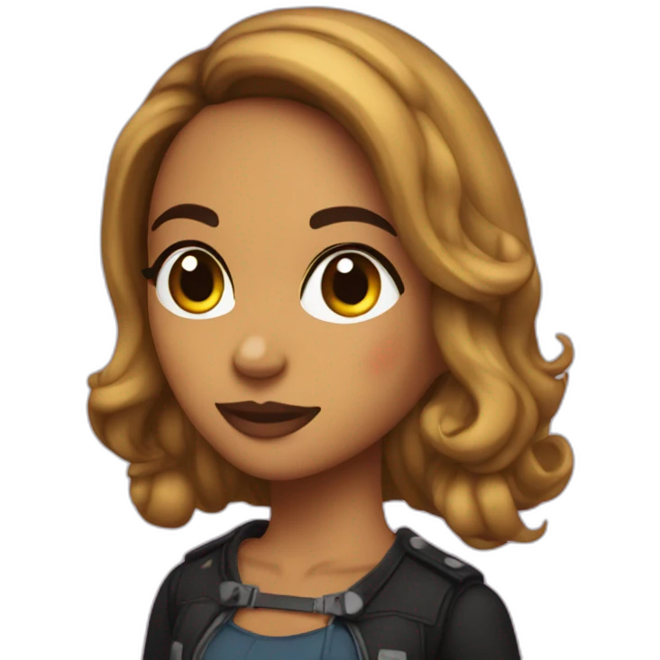 Anitta Garibaldi emoji