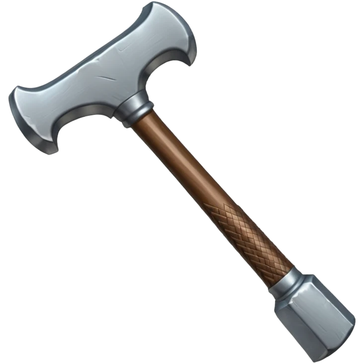 Mjolnir emoji