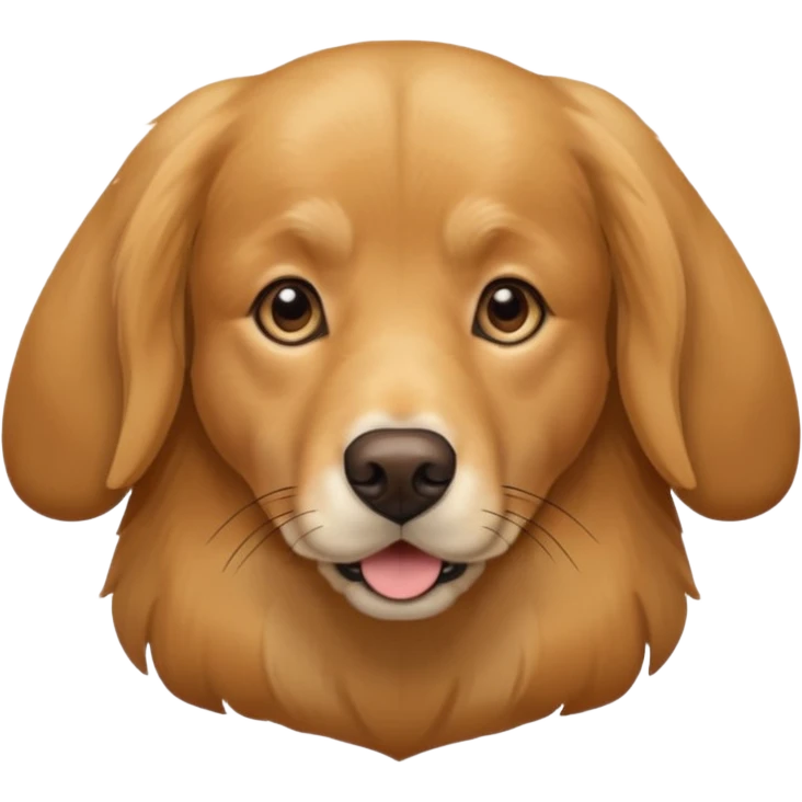 Dog emoji