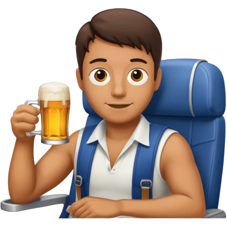 ✈️🍻 emoji