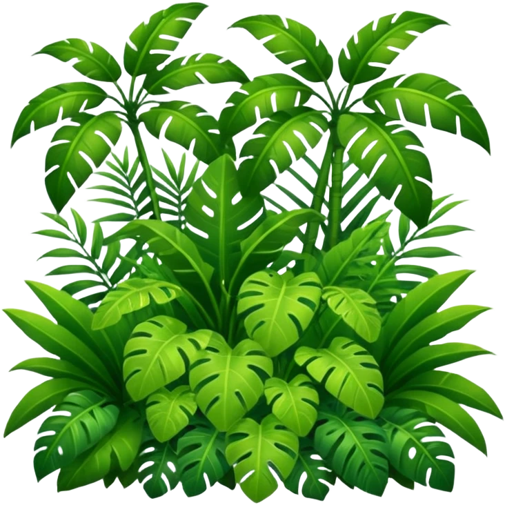 jungle emoji
